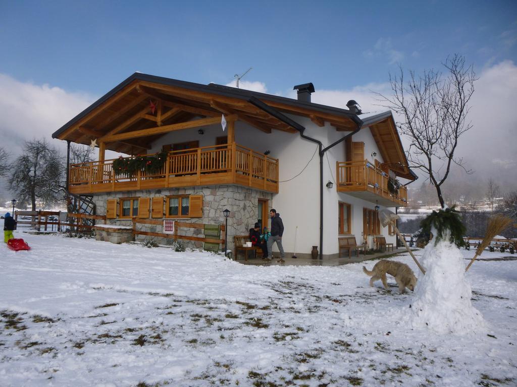 Agriturismo Fattoria Dalcastagne Torcegno Eksteriør billede