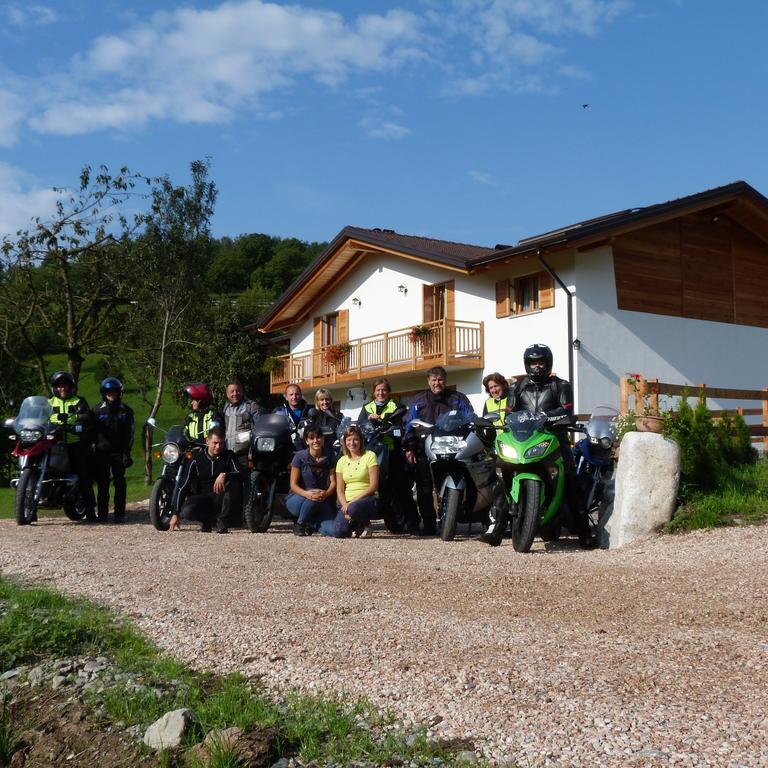 Agriturismo Fattoria Dalcastagne Torcegno Eksteriør billede