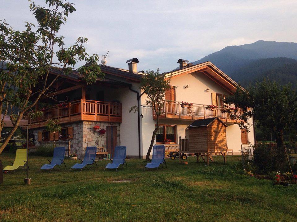 Agriturismo Fattoria Dalcastagne Torcegno Eksteriør billede