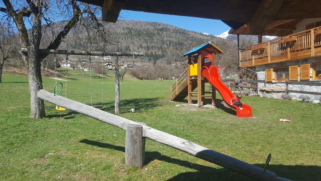 Agriturismo Fattoria Dalcastagne Torcegno Eksteriør billede