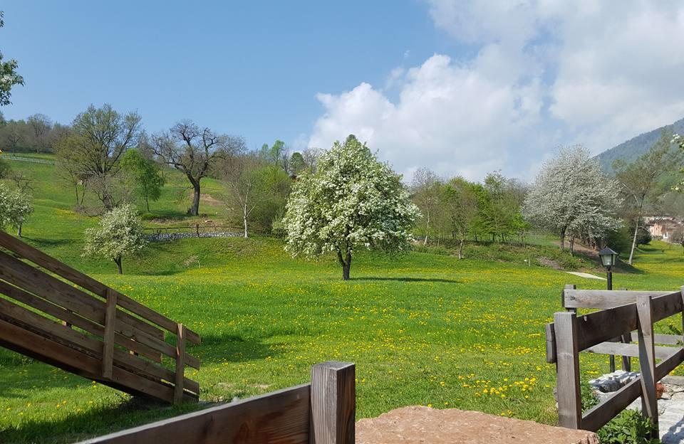 Agriturismo Fattoria Dalcastagne Torcegno Eksteriør billede
