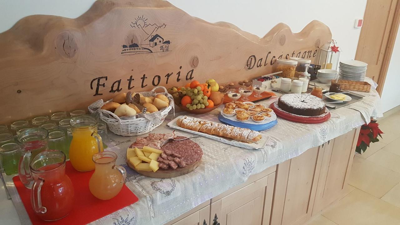 Agriturismo Fattoria Dalcastagne Torcegno Eksteriør billede
