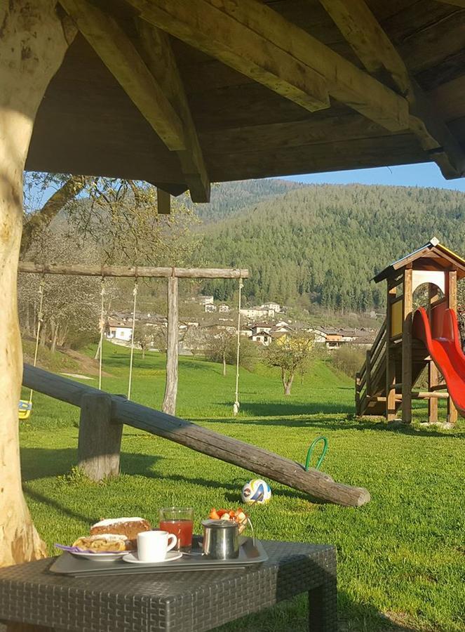 Agriturismo Fattoria Dalcastagne Torcegno Eksteriør billede