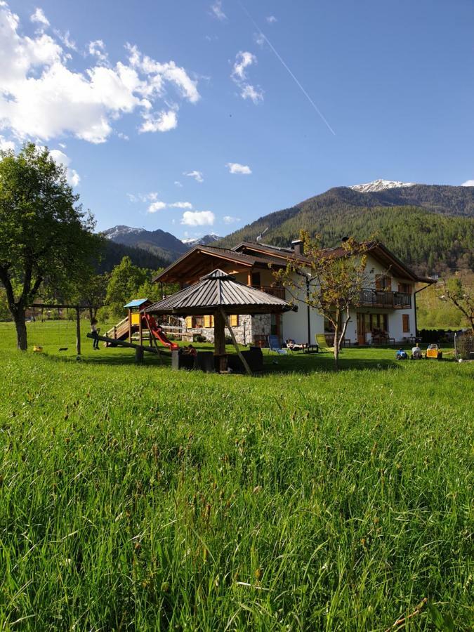 Agriturismo Fattoria Dalcastagne Torcegno Eksteriør billede